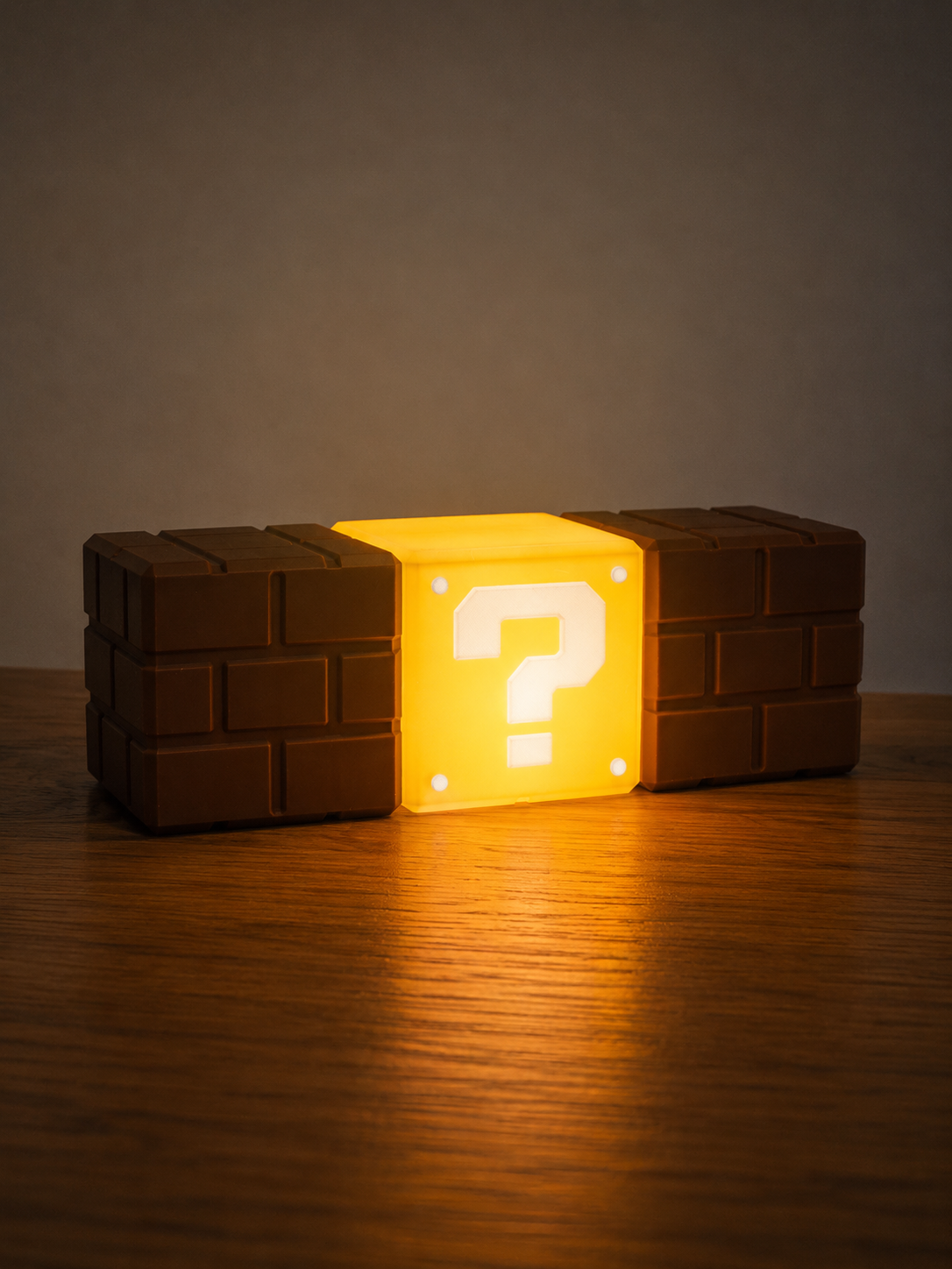 Lampara Bloques Mario Bros