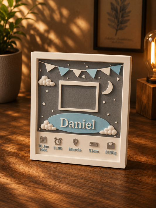 Cuadro Personalizado de Nacimiento