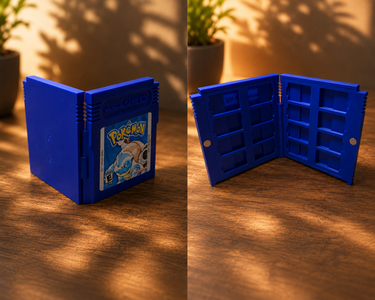Caja Retro Cartucho Nintendo