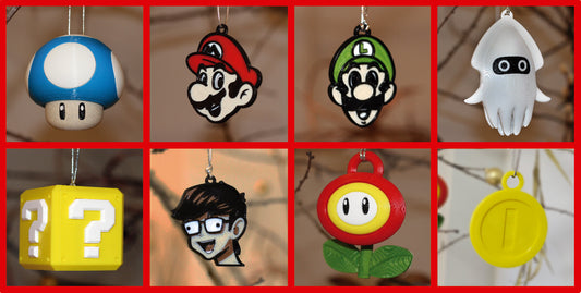 Kit decoración Navideña Nintendo