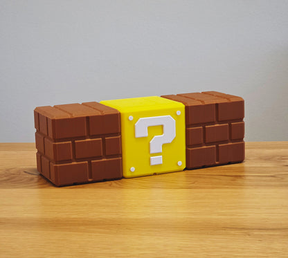 Lampara Bloques Mario Bros