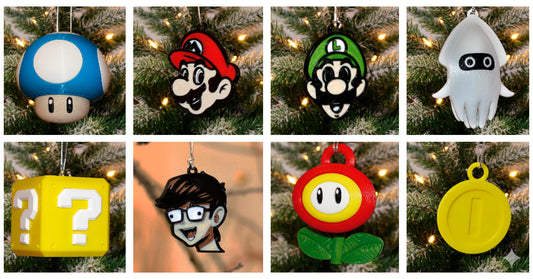 Kit decoración Navideña Nintendo