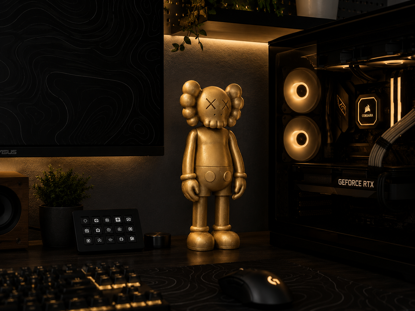 Kaws Desk Edition