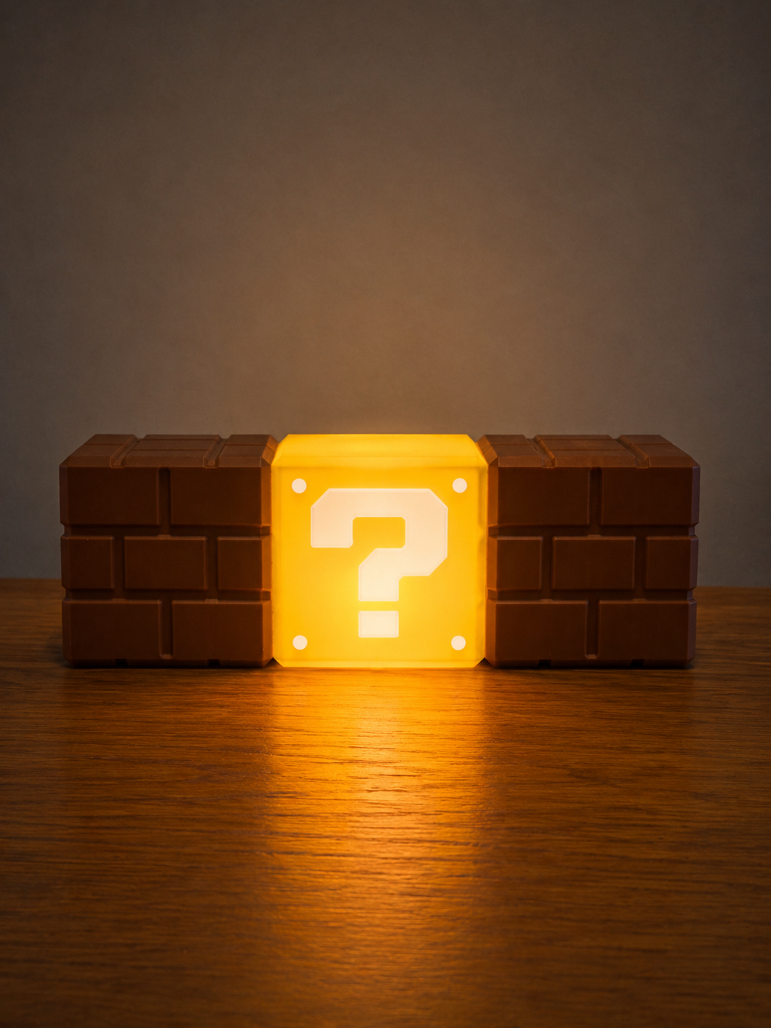 Lampara Bloques Mario Bros