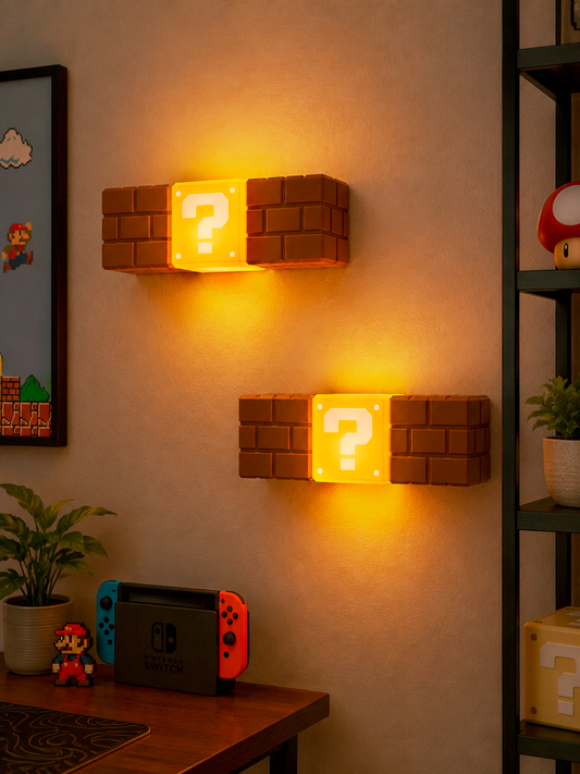 Lampara Bloques Mario Bros