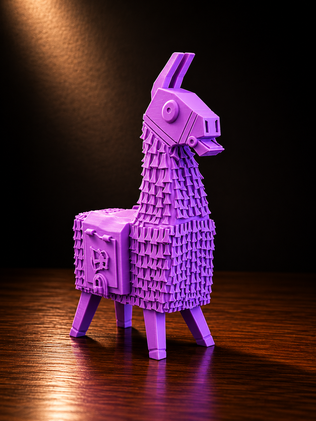 Fortnite Llama Decor Figure